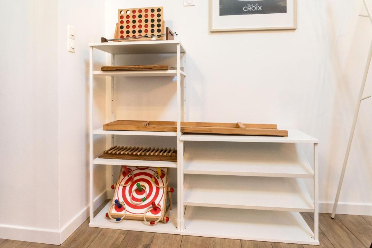 Le Flamand, Jeux En Bois Deco Du Nord! Tourcoing Dış mekan fotoğraf